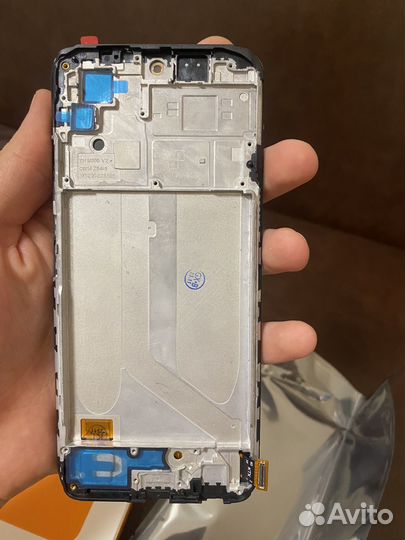 Дисплей Redmi Note 10/10S(Oled в рамке)