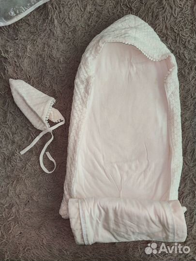 Конверт на выписку весна