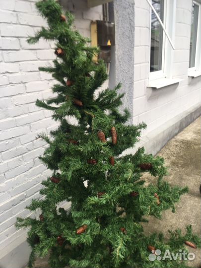 Ель искуственная бу