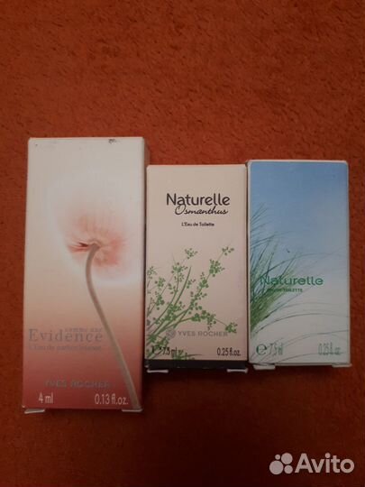 Туалетная вода Ив Роше