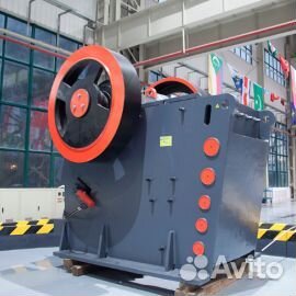 Щековая дробилка PEW-125