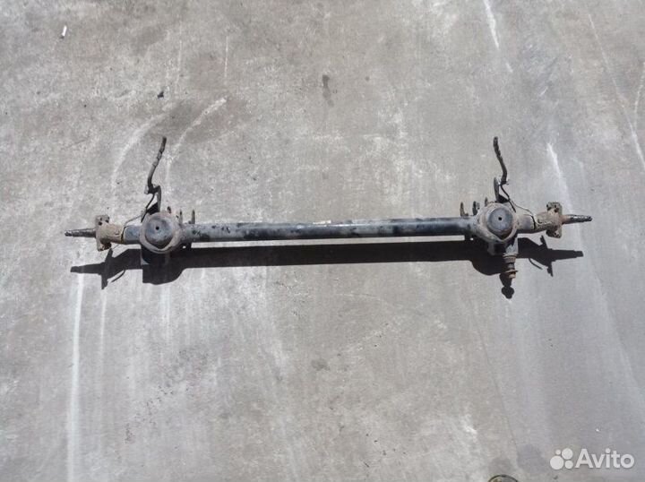 Балка задняя Daewoo Matiz