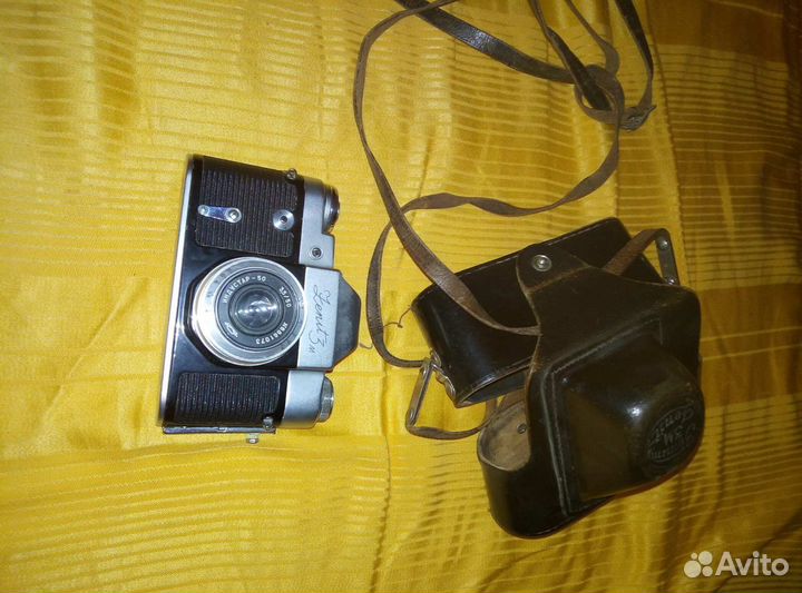 Фотоаппараты СССР