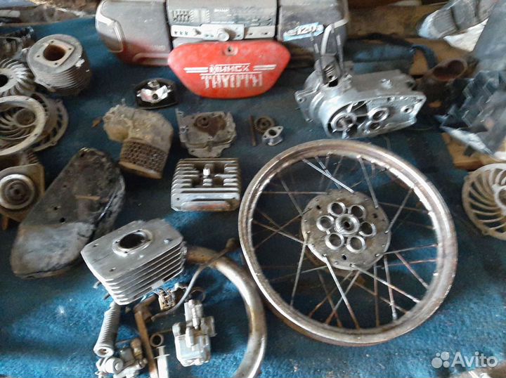 Мотозапчасти