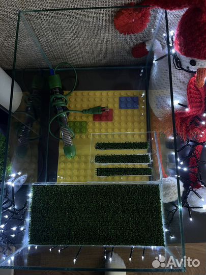 Аквариум террариум для черепахи