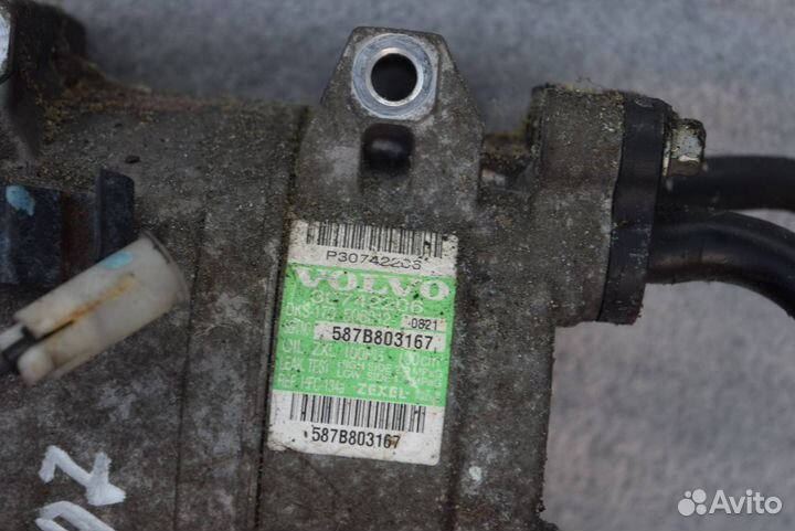 Компрессор кондиционера Volvo S60 рест. 2005