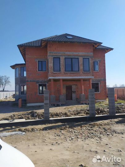 Бригада строителей строительство домов