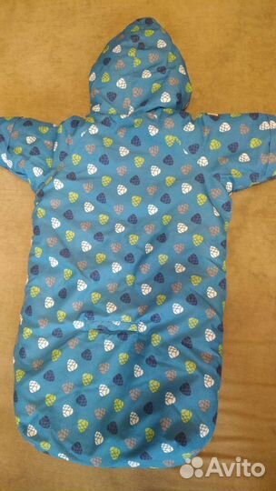 Комбинезон Конверт для новорожденного, до 62 см