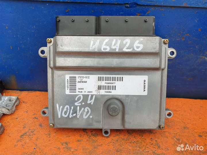 Блок управления двигателя Volvo S40 2,4 P30650677