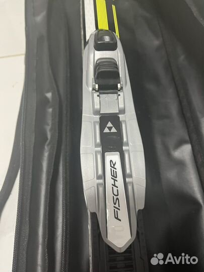 Беговые лыжи fischer SC combi NIS с ботинками