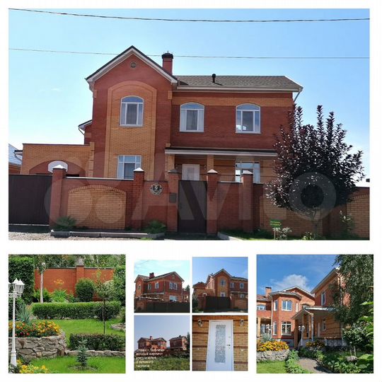 Коттедж 250 м² на участке 12,5 сот.