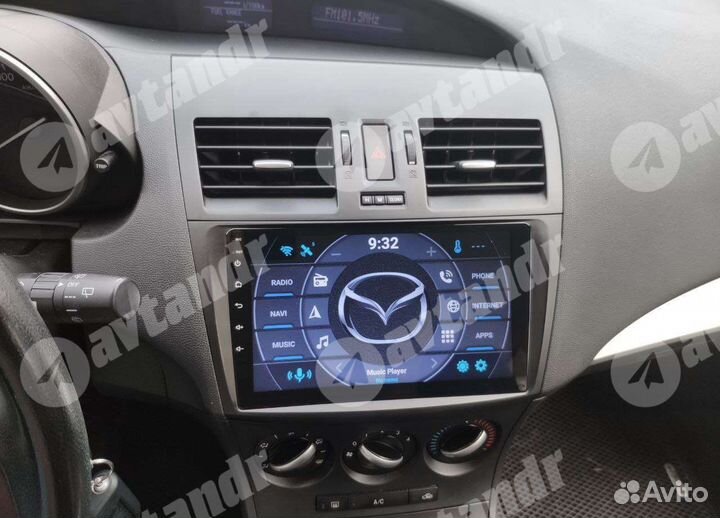 Android магнитола Mazda 3 bl