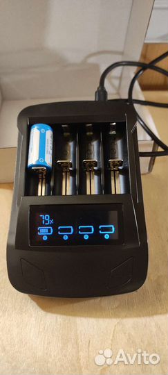 Зарядка аккумуляторов Li-ion