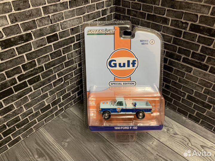 Greenlight 1/64 ford F-150 пикап 