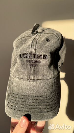 Кепка lime