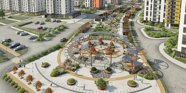 1-к. квартира, 35,4 м², 6/11 эт.