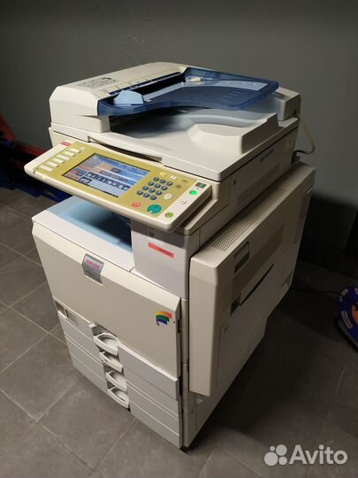 Мфу A3 цветное лазерное Ricoh Aficio MP C2500