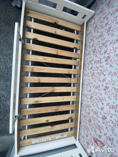 Детская кровать IKEA