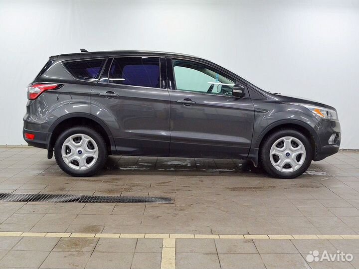 Ford Kuga 2.5 AT, 2017, 128 000 км