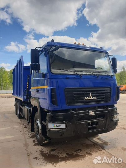 МАЗ 6312С5 с КМУ, 2022