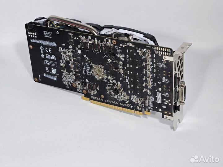 Видеокарта MSi Armor Radeon RX 570 8GB как новая