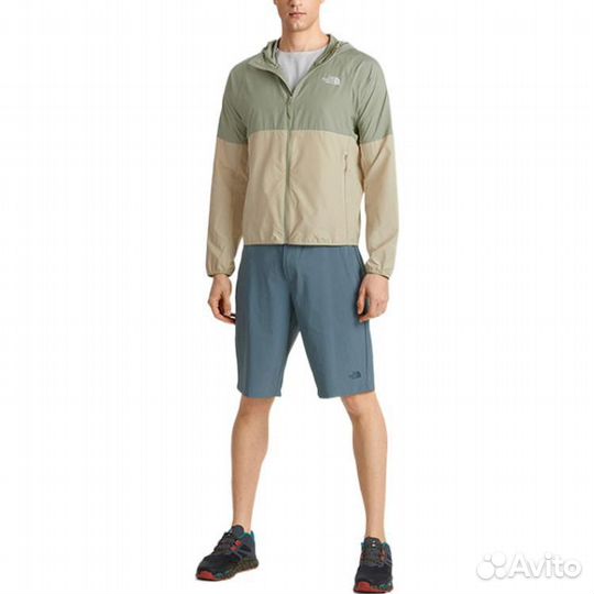 THE north face Jackets Men Khaki Green (M)(96)