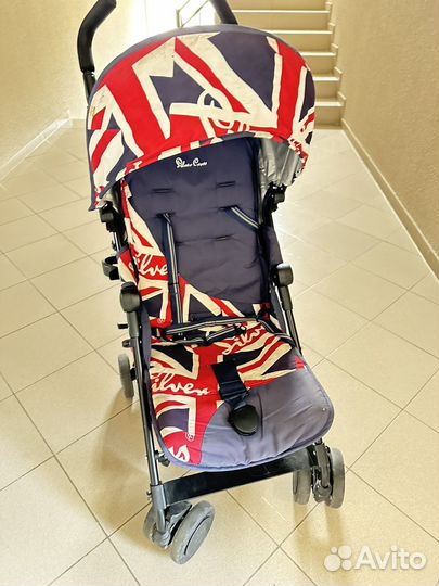 Коляска Silver Cross POP 2 Cool Britannia