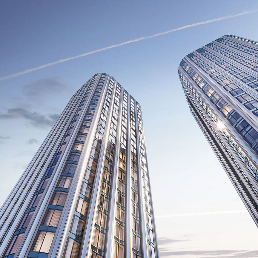 4-к. квартира, 109,5 м², 37/39 эт.