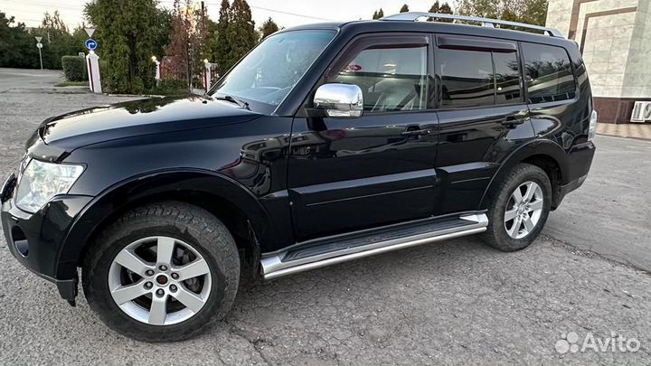 Mitsubishi Pajero 3.8 AT, 2008, 172 000 км