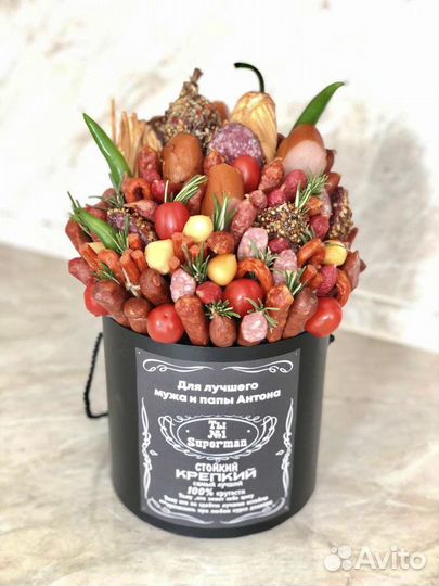 Мужской букет колбасный