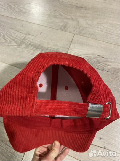 Вельветовая кепка ClockHouse