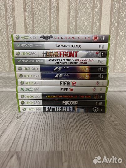 Игры/игровые диски на xbox 360 лицензия