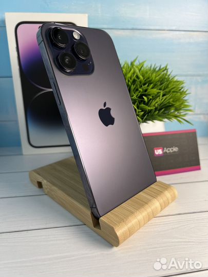 iPhone 14 Pro Max 256 gb Deep Purple 2-sim