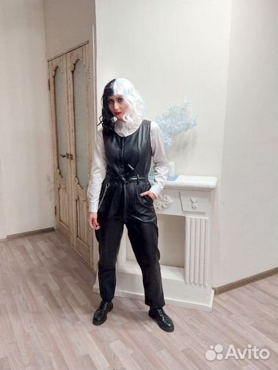 Парик Круэлла