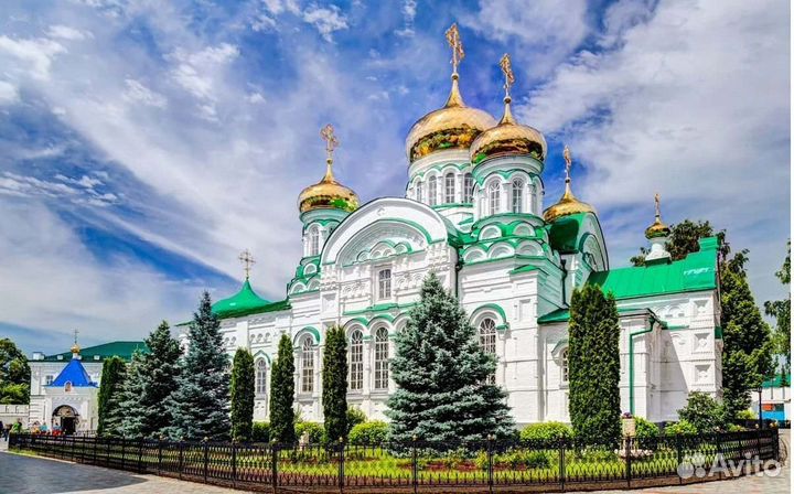 Экскурсия Свияжск и Храм Всех религий и Раифский