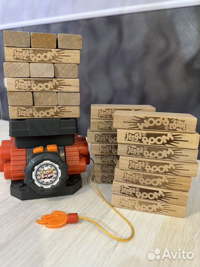 Jenga boom игра