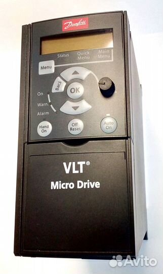 Преобразователь частоты Danfoss 0,75 кВт, 220 В