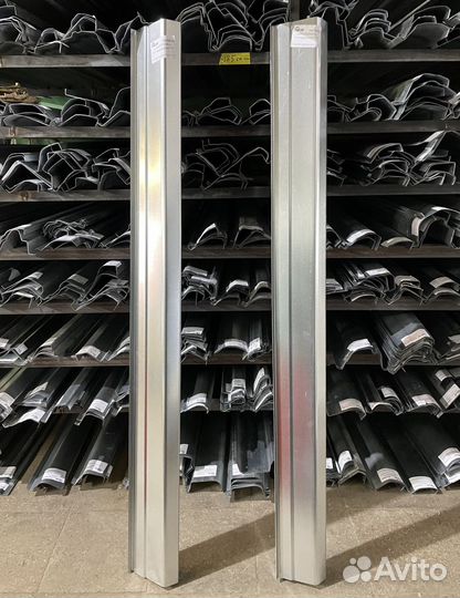 Порог правый Opel Meriva A 2003-2010 (1мм)