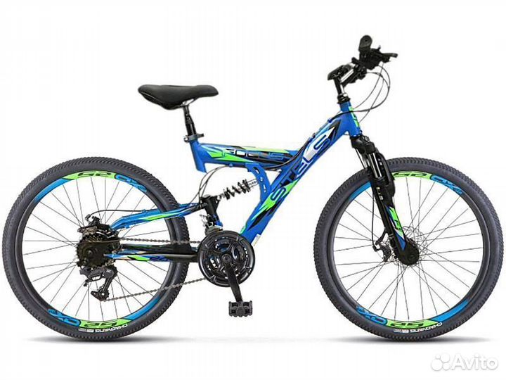 Горный велосипед Stels - Focus MD 24