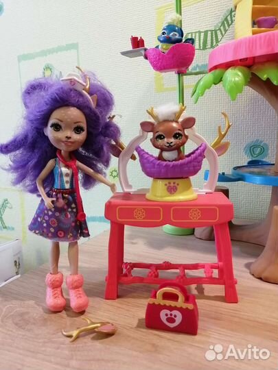 Enchantimals джунгли кафе, куклы, наборы