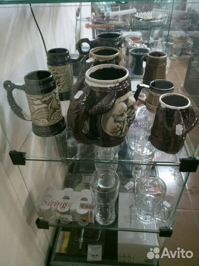 Кружки пивные