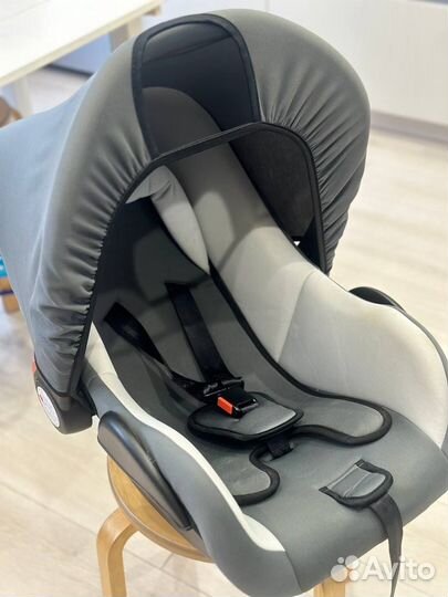 Кресло детское автомобильное 0-13 кг (автолюлька)