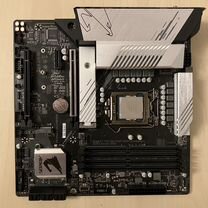 Комплект Core i5 10600 + B560M aorus PRO AX