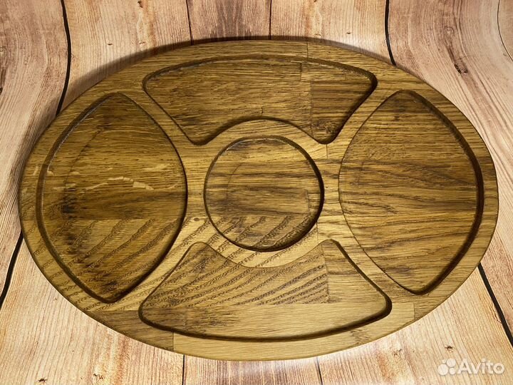 Менажница деревянная