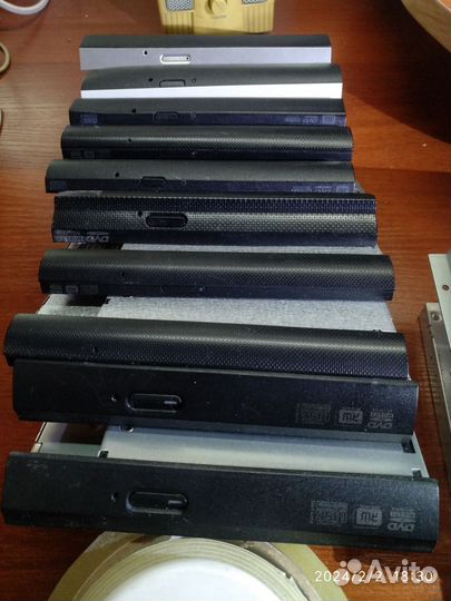 Оптические DVD RW приводы для ноутбука