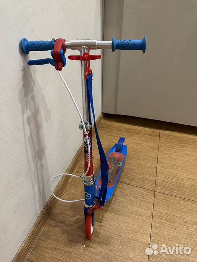 Самокат двухколесный детский складной oxelo