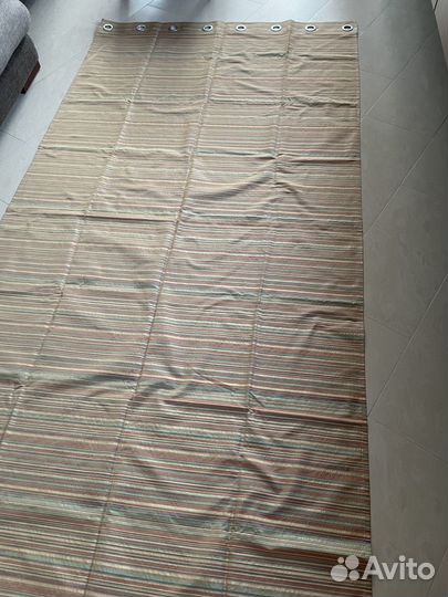 Шторы портьерные с люверсами