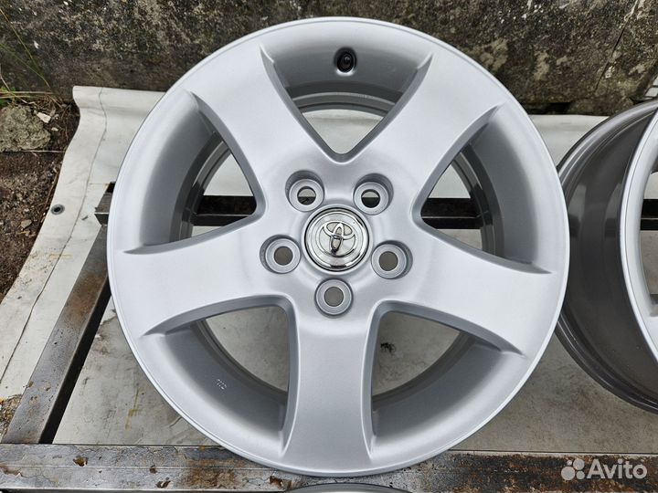 Литые диски r16 5x114.3 Toyota