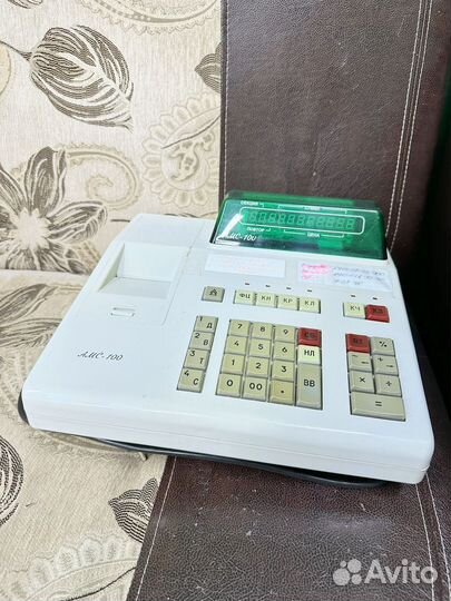 Касса амс-100