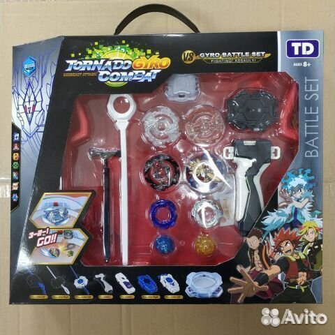 Бейблэйд (Beyblade) набор с красной ареной